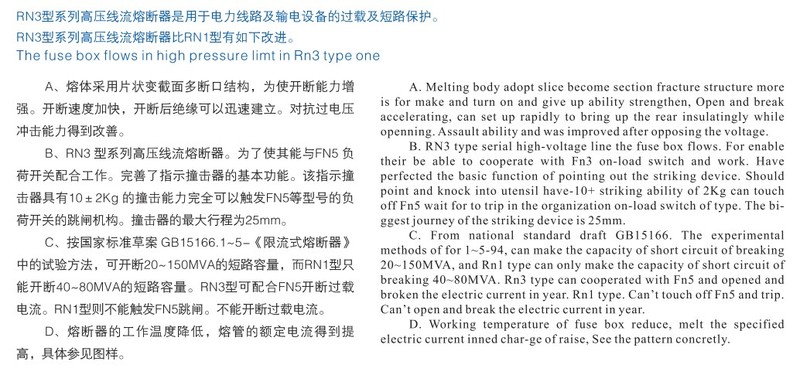 RN3型户内高压限流断路器、熔断特性3.jpg
